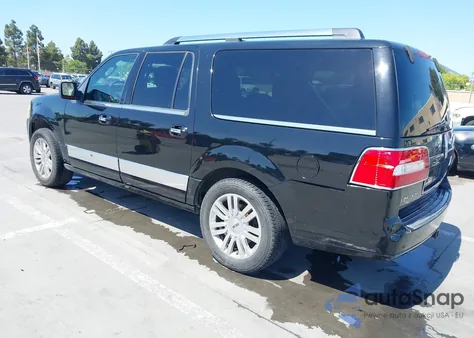 2008 Lincoln Navigator L из США, поврежденный, VIN 5LMFL28568LJ18490